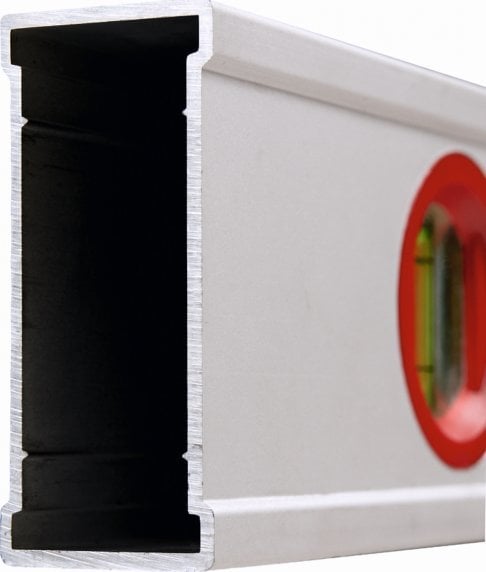 BMI BMI Alustar 60cm anodized Aluminium Profile Spirit Level