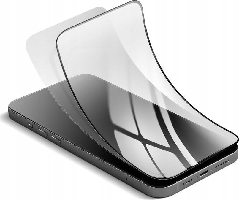 Forcell Flexible Nano Glass - szkło hybrydowe do Samsung Galaxy S25 Ultra - działający czytnik