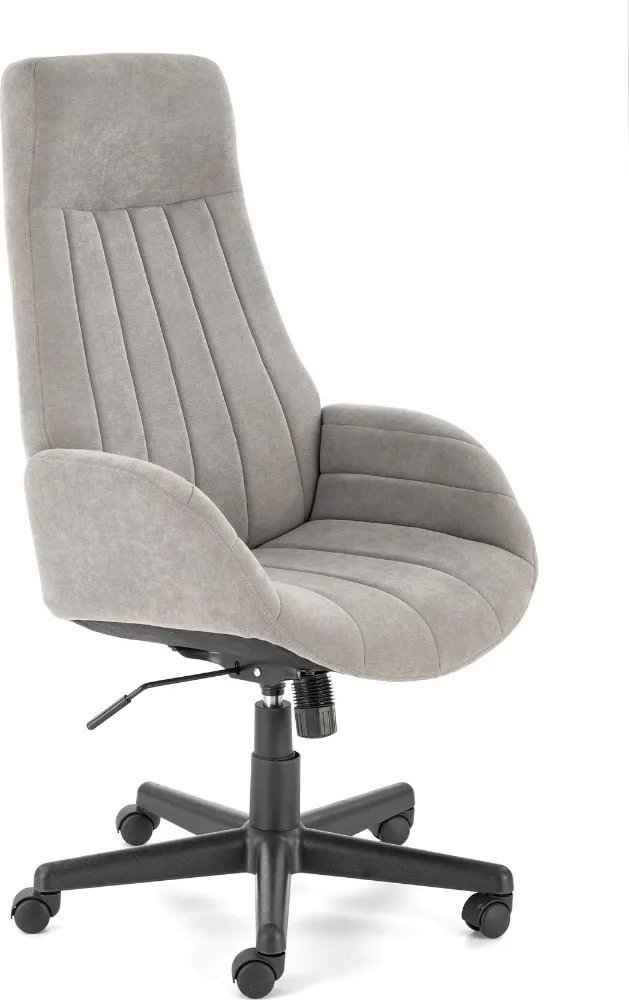 Krzesło biurowe Halmar Fotel biurowy HARPER szary HALMAR