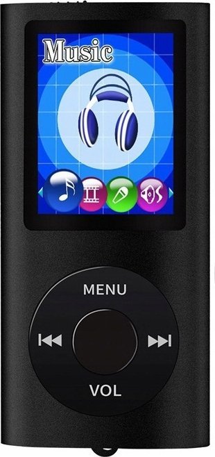 MP4 Ravo T838 czarny 32 GB