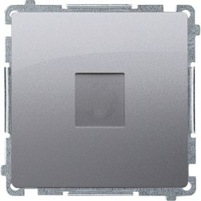 Kontakt-Simon Zaślepka Simon Basic z mostkiem inox (BMPS.01/21)