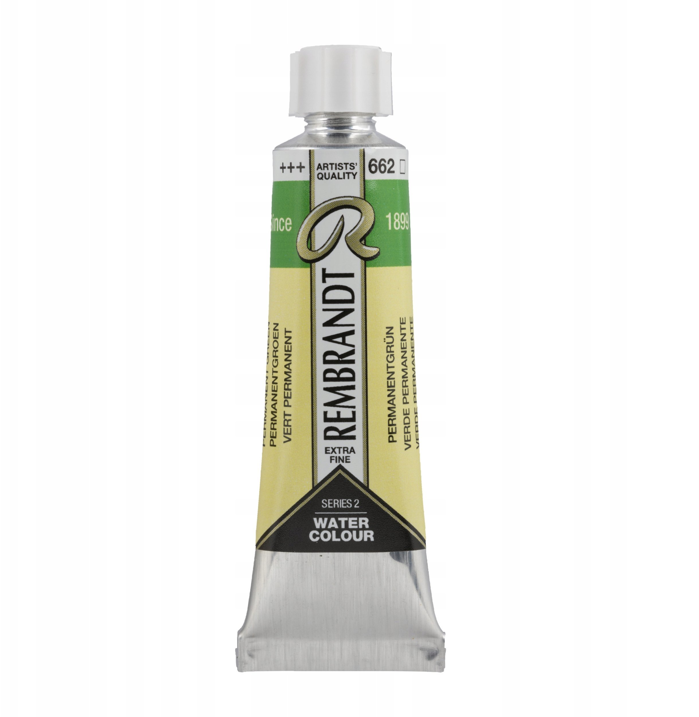 Rembrandt Watercolour Tube Permanent Green 662