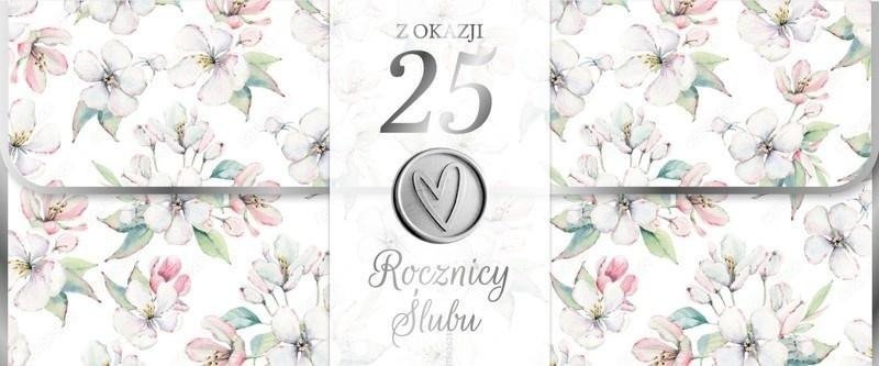 Karnet Rocznica Ślubu 25 EDUKAMP