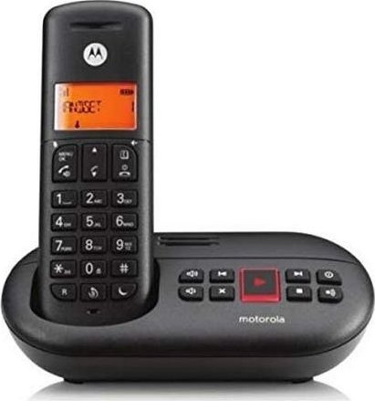 Telefon stacjonarny Motorola Telefon Motorola F52000K51O1AES03 Czarny