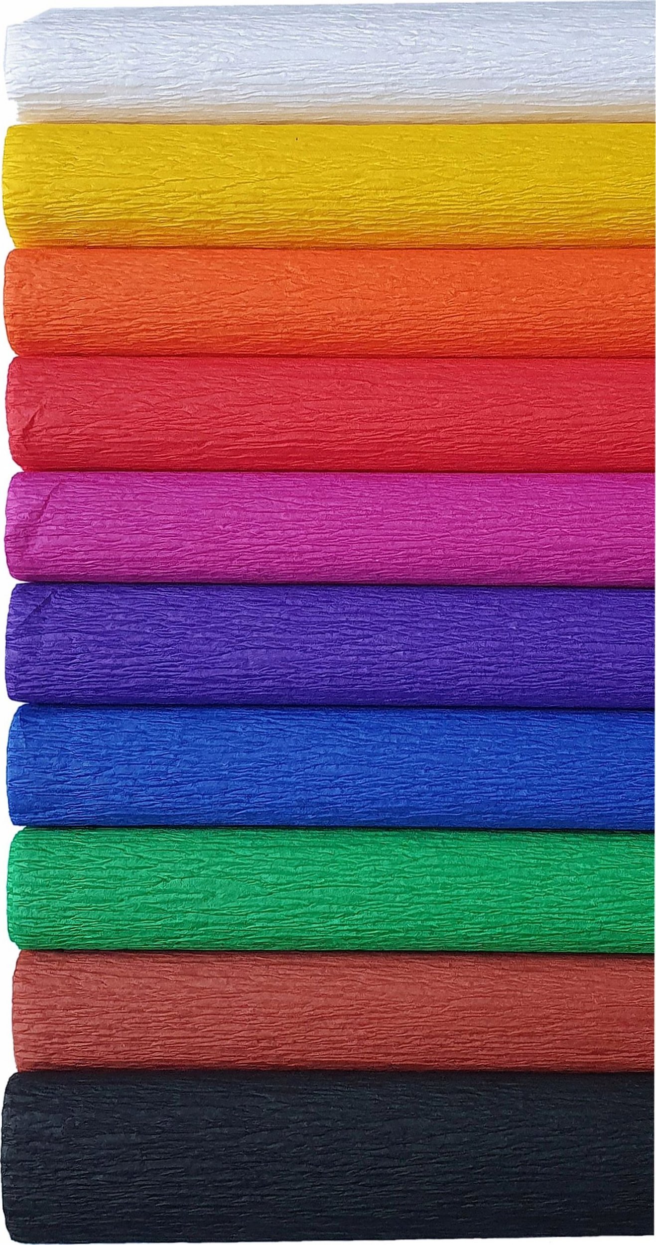 Top 2000 Bibuła marszczona Top 2000 Creatino 25x200cm mix klasyczny (10)