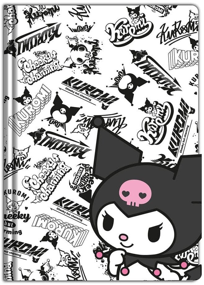 BlueSkyStudios Sanrio Notizbuch Kuromi A5
