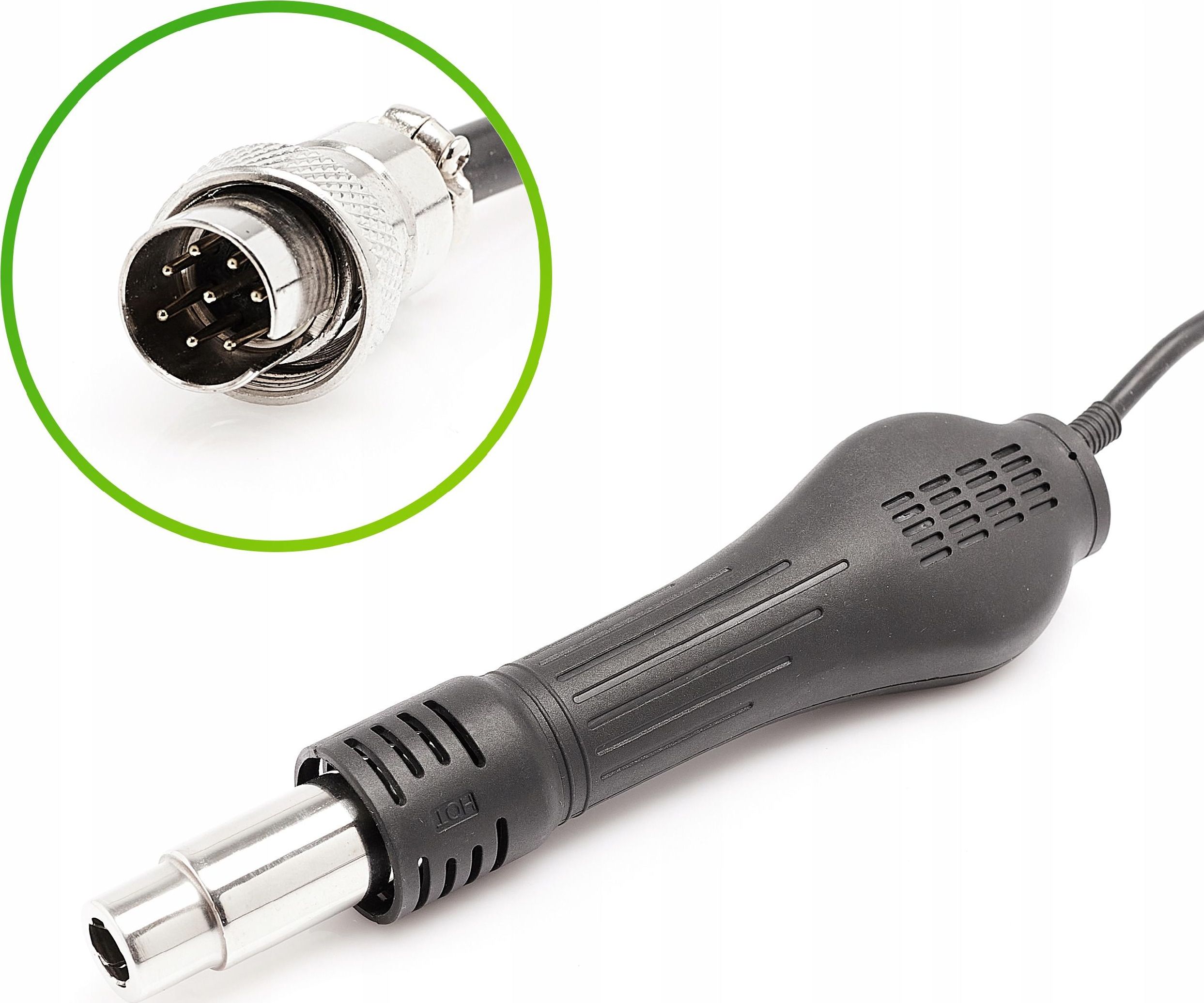 Techrebal Kolba Hot-Air do stacji 853AA (R208U)