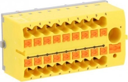 Phoenix Contact Blok rozdzielczy PTFIX 6/18X2,5-NS35 YE 3273116