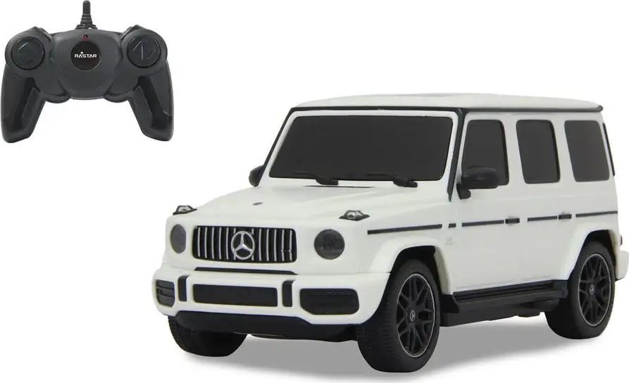 Jamara Jamara Mercedes-Benz AMG G63 1:24 40 MHz weiß 6+