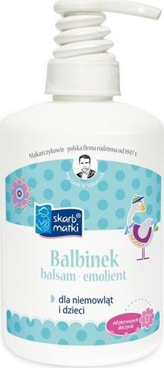 Skarb Matki Balbinek balsam-emolient dla niemowląt i dzieci