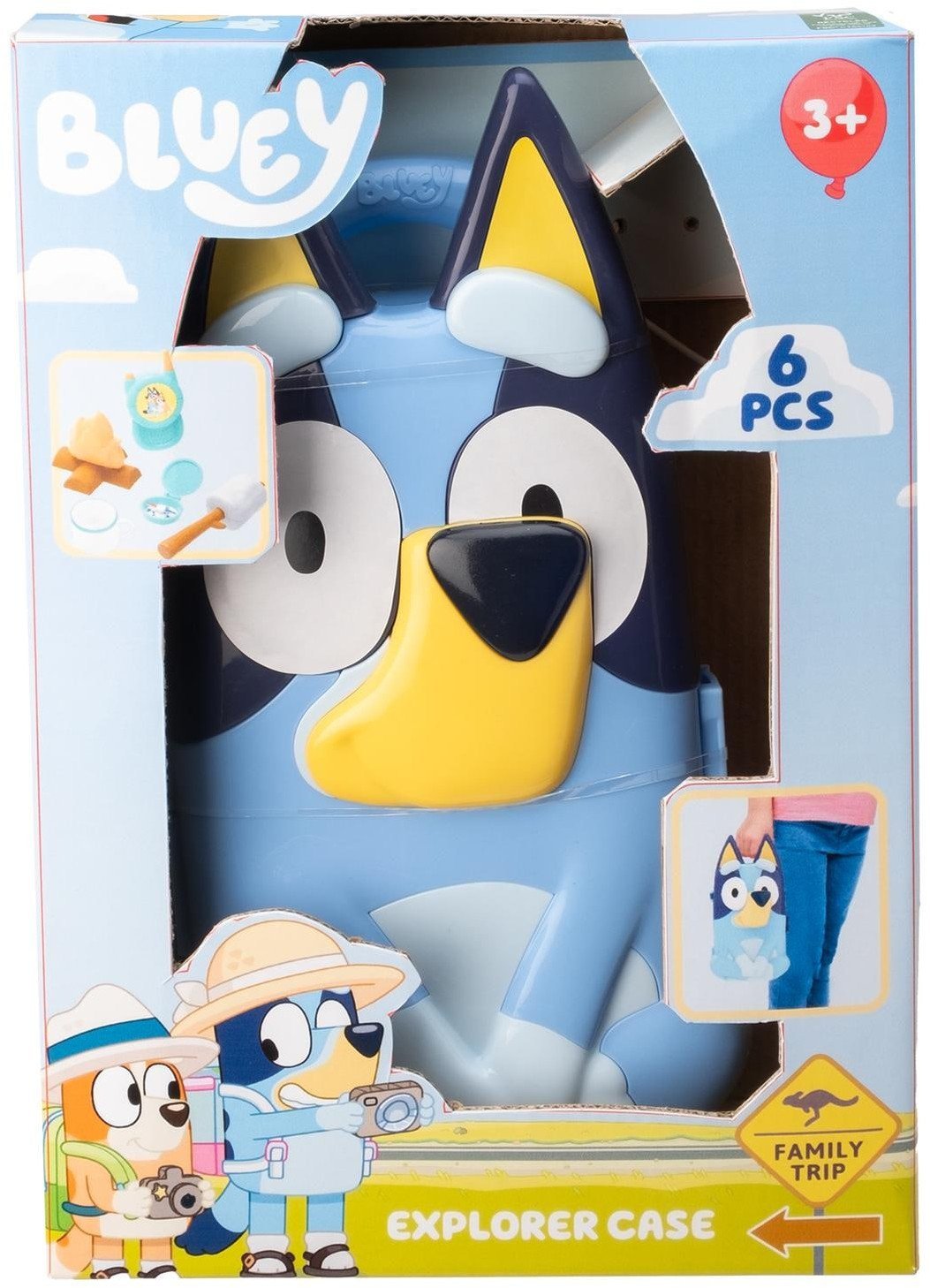 BLUey walizeczka odkrywcy 1500003 /12