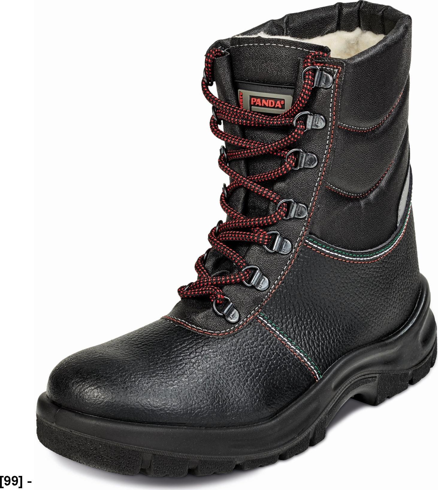 CERVA STRONG DUCATO S3 CI SRC - obuwie wysokie 43