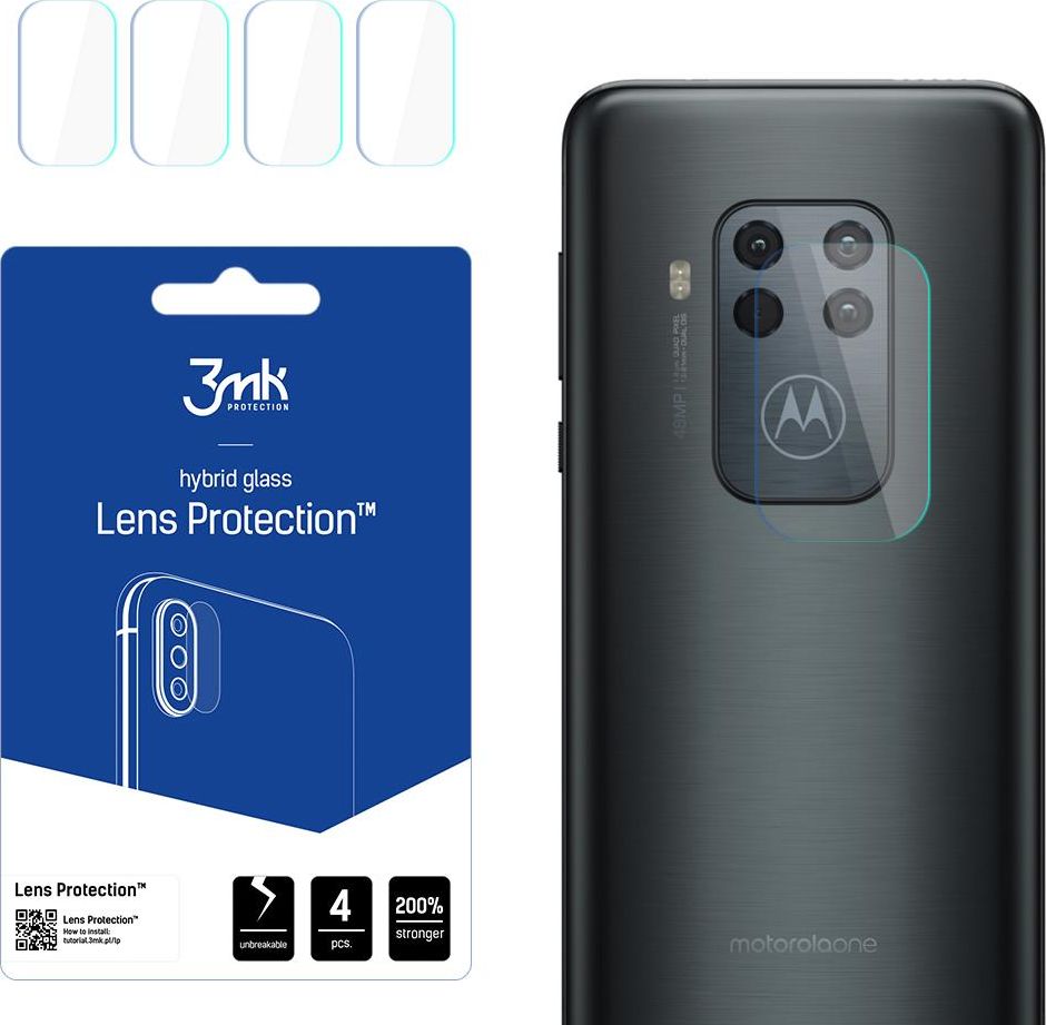 3MK Motorola One Pro 2019 - 3mk Lens Protection