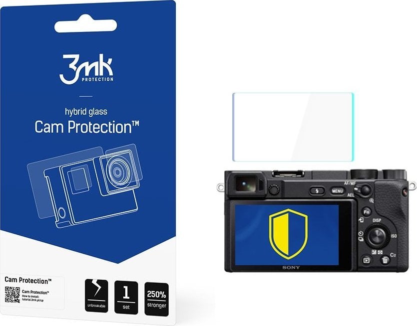 3MK 3MK Cam Protection Sony A6400