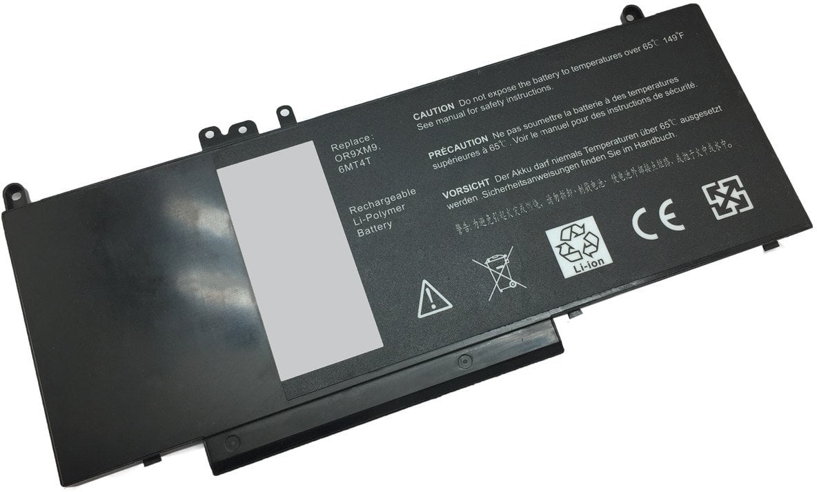 Nešiojamo kompiuterio baterija DELL 6MT4T, 8000mAh, Extra Digital Selected Pro