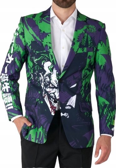 Boland Traciks OppoSuit Batman VS Joker blazer