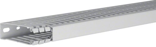 Hager tehalit Kanał grzebieniowy HA7 80x25mm jasnoszary HA780025 /2m/