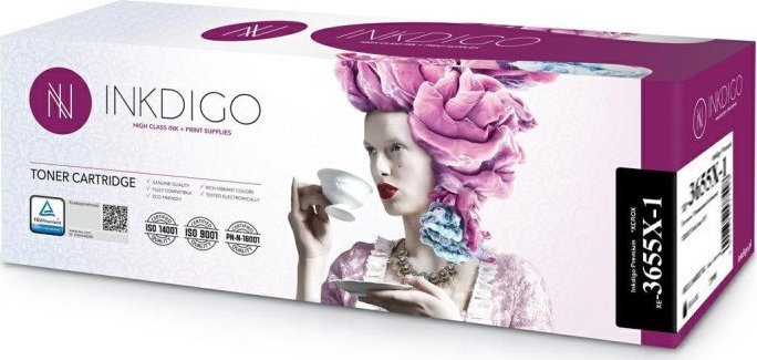 Toner Xerox Toner INKDIGO do XEROX 106R02741 Black