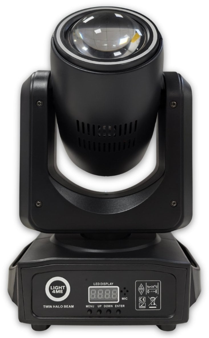 LIGHT4ME TWIN HALO BEAM podwójna głowica ruchoma
