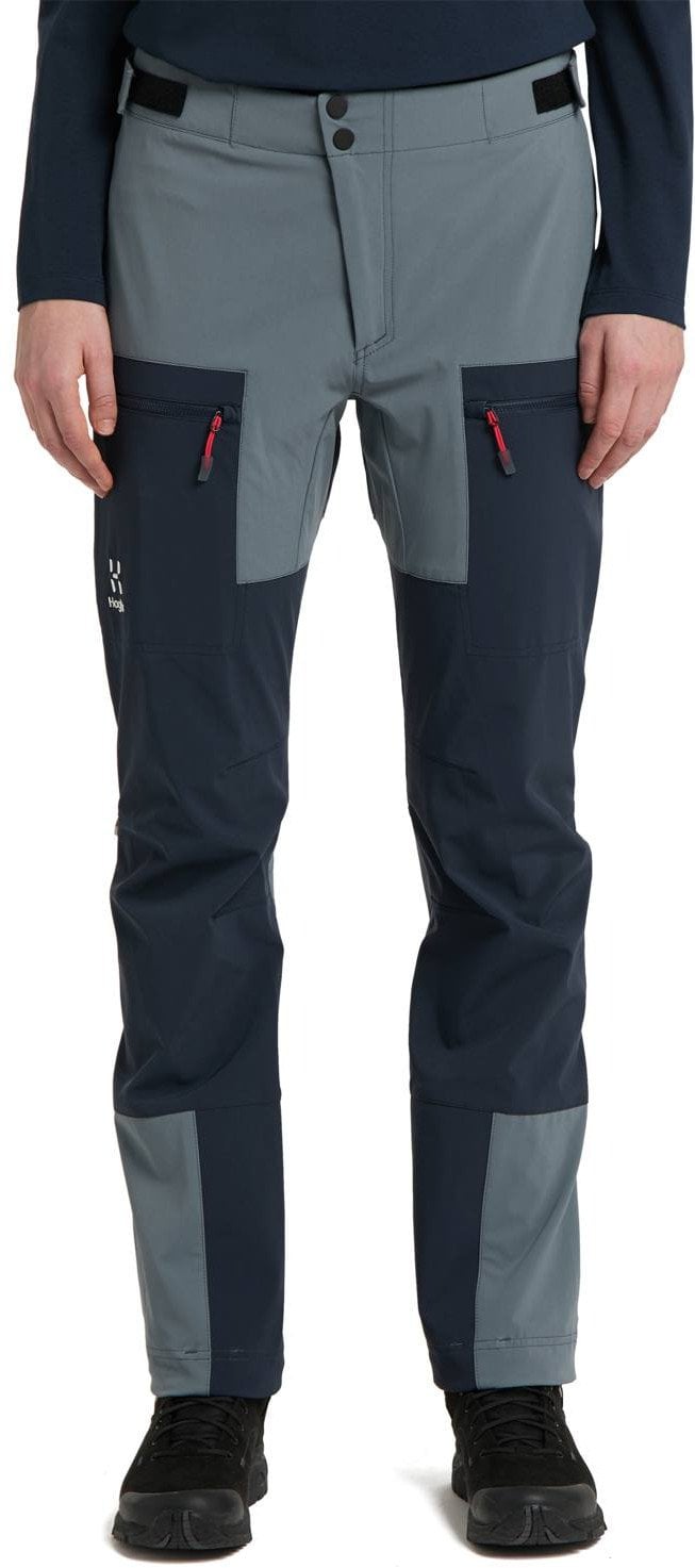 Spodnie softshell damskie Haglofs ROC Sight Softshell Pant - s. blue/tarn blue rozmiar: s