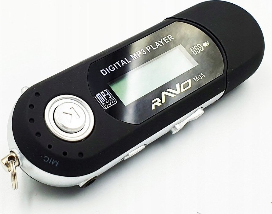 Ravo Odtwarzacz MP3 Ravo M04 czarny 16 GB