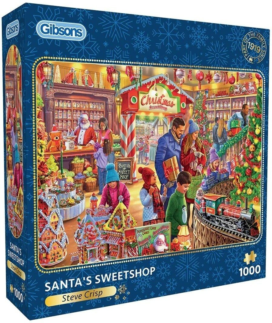 Puzzle 1000 Sklep ze słodyczami