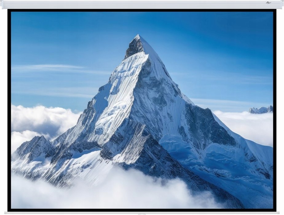 Ekran do projektora Art ART HAND SCREEN 120inch 305x305cm MA-120 1:1