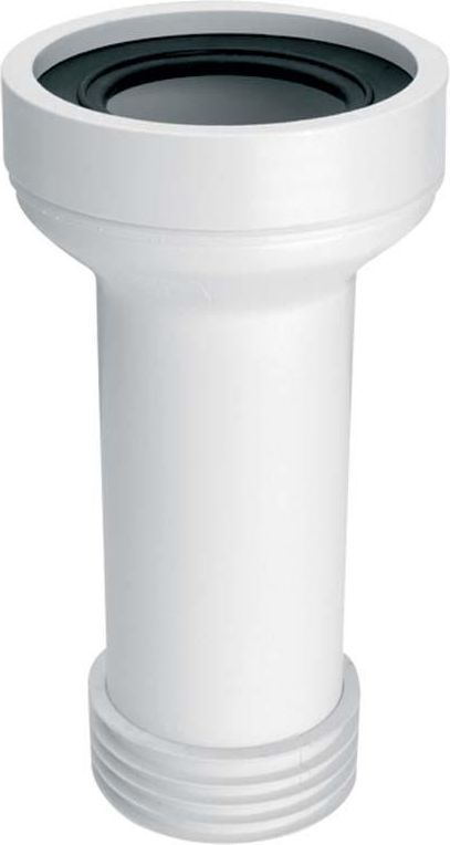 McAlpine Przyłącze kanalizacyjne, długie 260mm, proste (WC-CON2B)