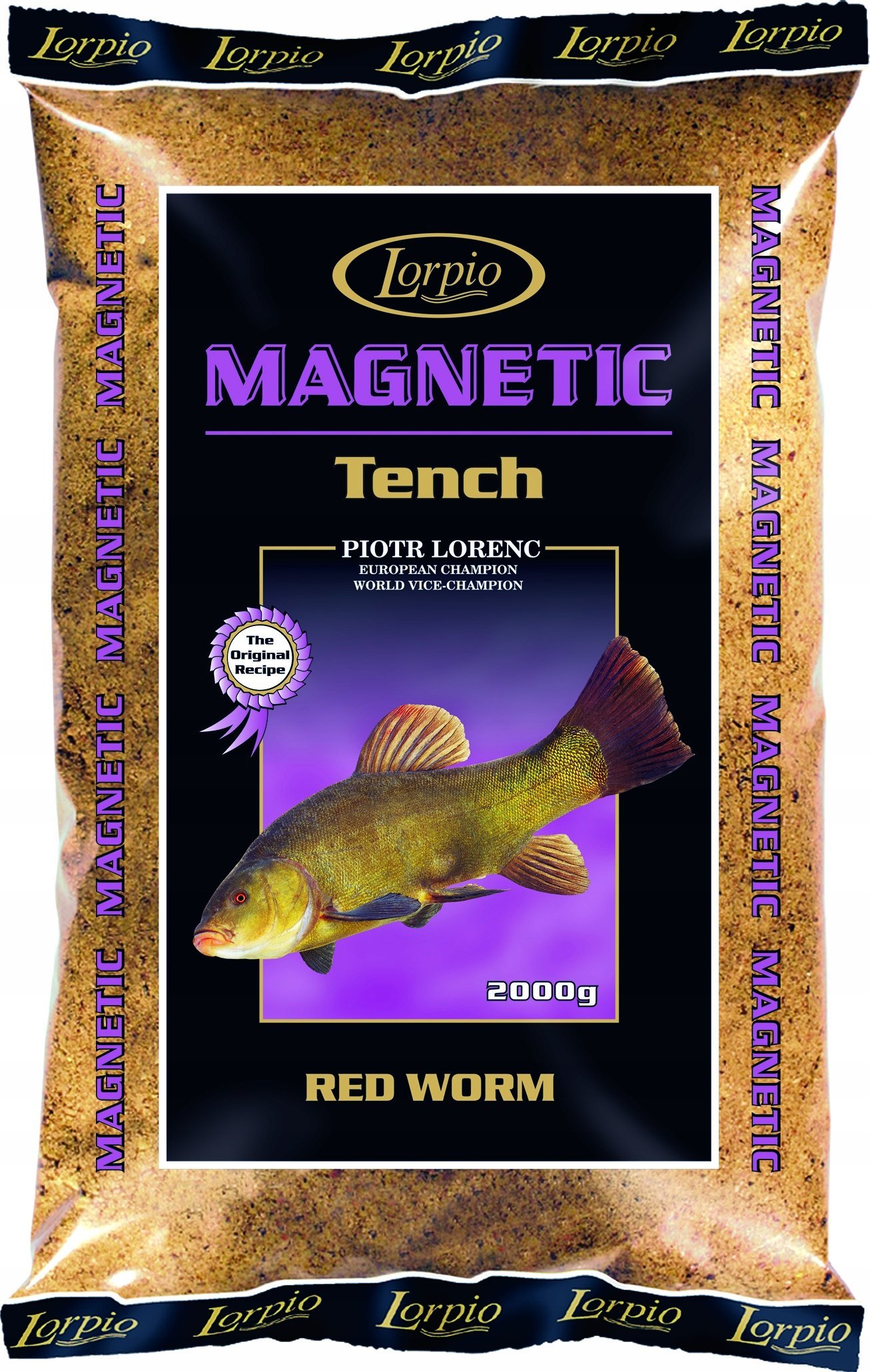 Lorpio Zanęta Lorpio Magnetic LIN RED WORM 2 KG