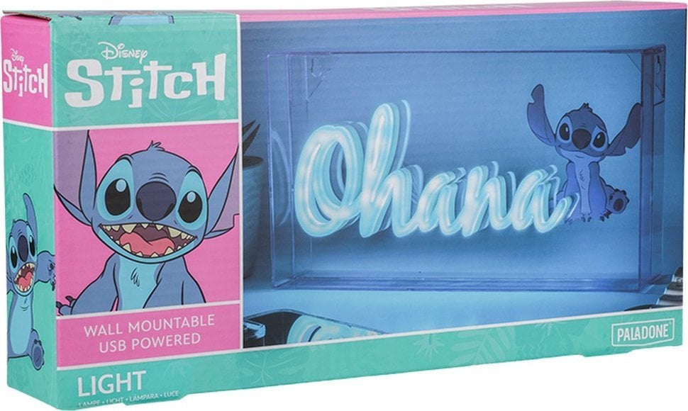 Paladone PALADONE Lampka neonowa Disney Lilo & Stich - Ohana