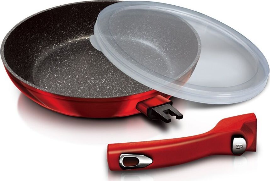 Patelnia Berlinger Haus Metallic Line Burgundy Edition