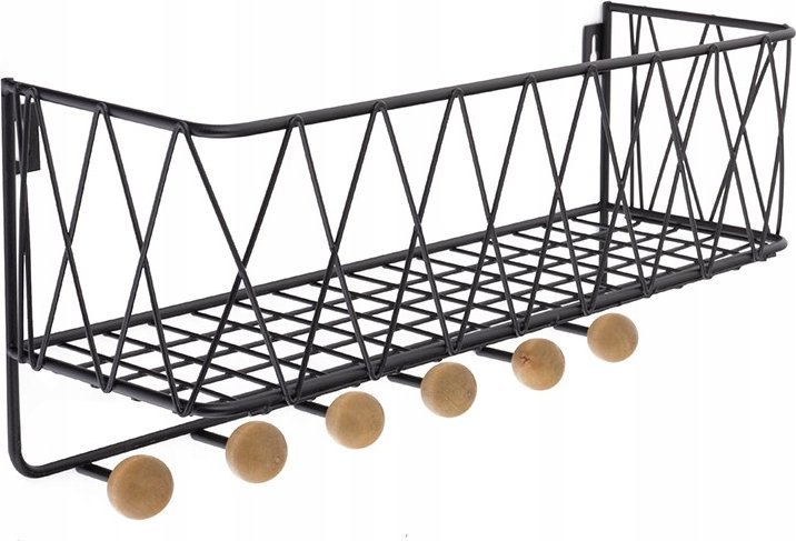 Astar HOOK CLOTHING WUO 2 C. 350X120X165 BLACK