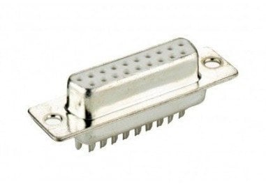 Gniazdo wtykowe SUB-D-Standardowe, 10 szt.