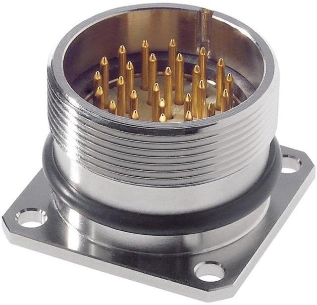 Złącze wtykowe EPIC SIGNAL M27 męskie stałe