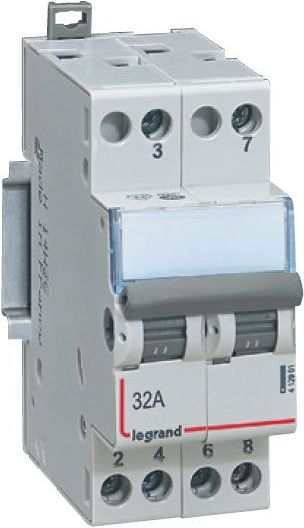 Legrand Przełącznik modułowy 2P 32A 400V (412901)