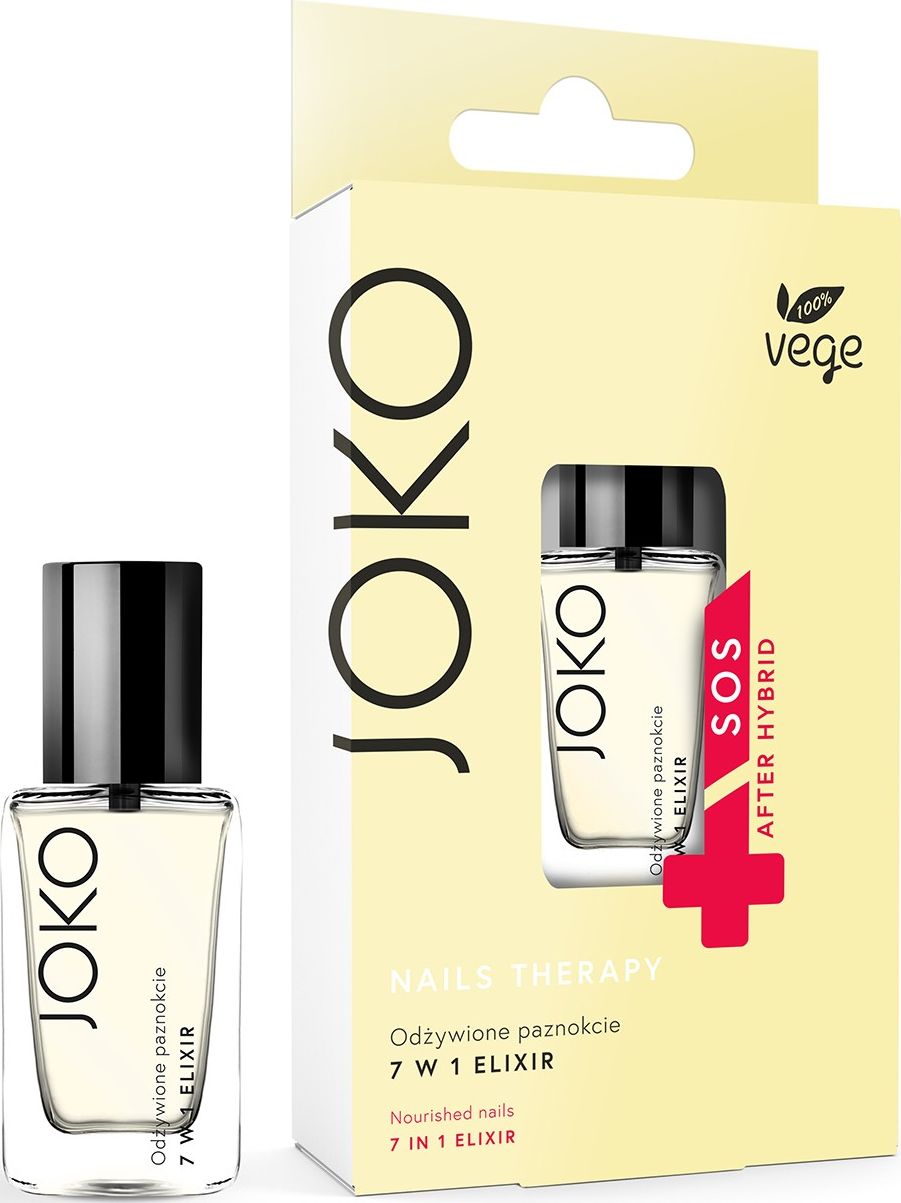 Joko Nails Therapy Odżywka do paznokci 7w1 Elixir 11ml