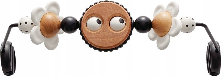 BabyBjorn BABYBJORN - zabawka do leżaczka - Googly Eyes Black and White