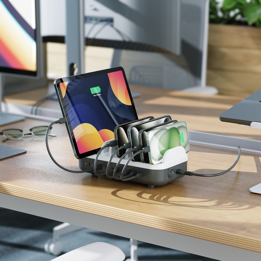 POWERFIN 10 PORT USB-C DESKTOP