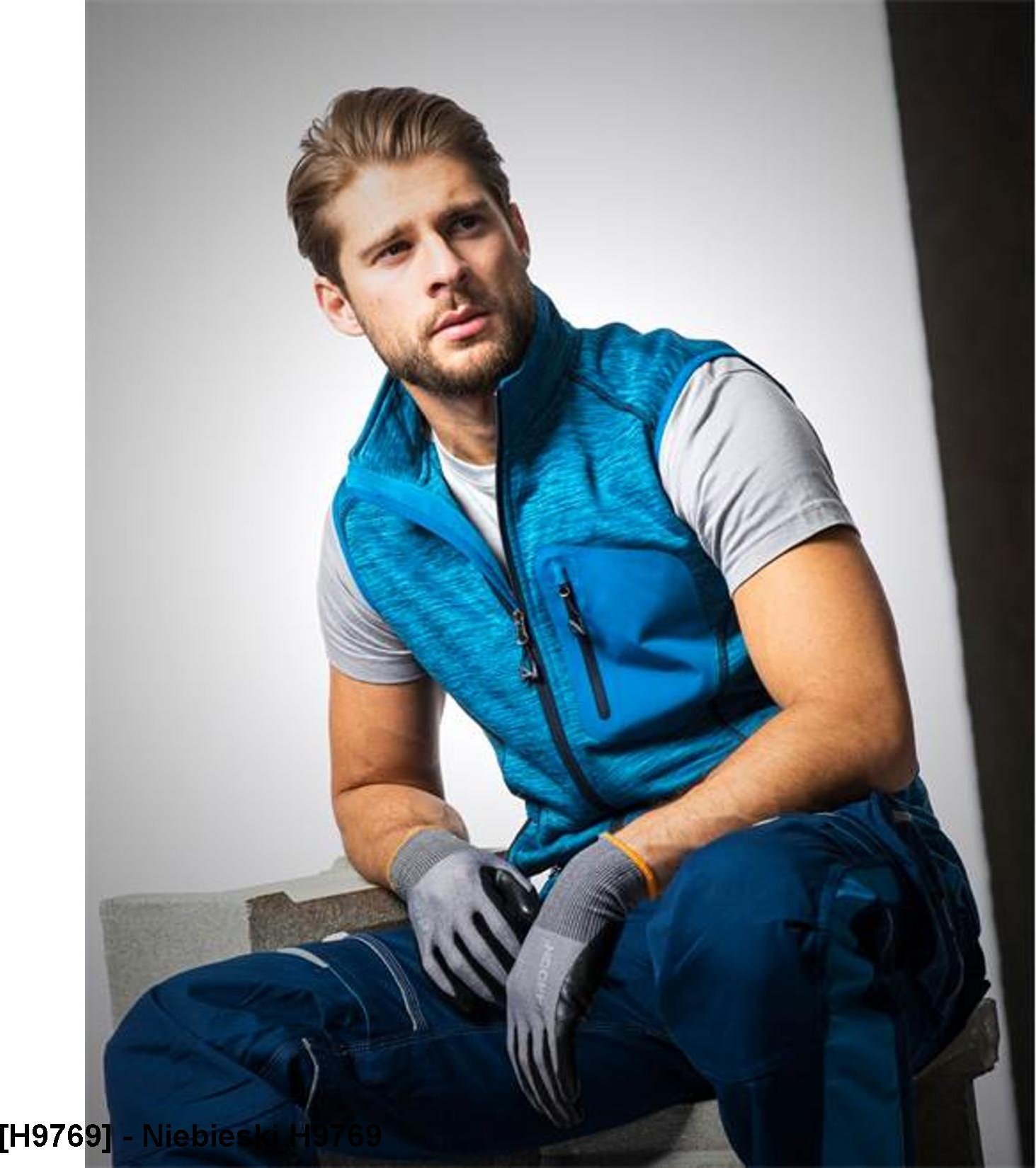 Ardon ARDON Breeffidry - kamizelka - Niebieski H9769 2XL