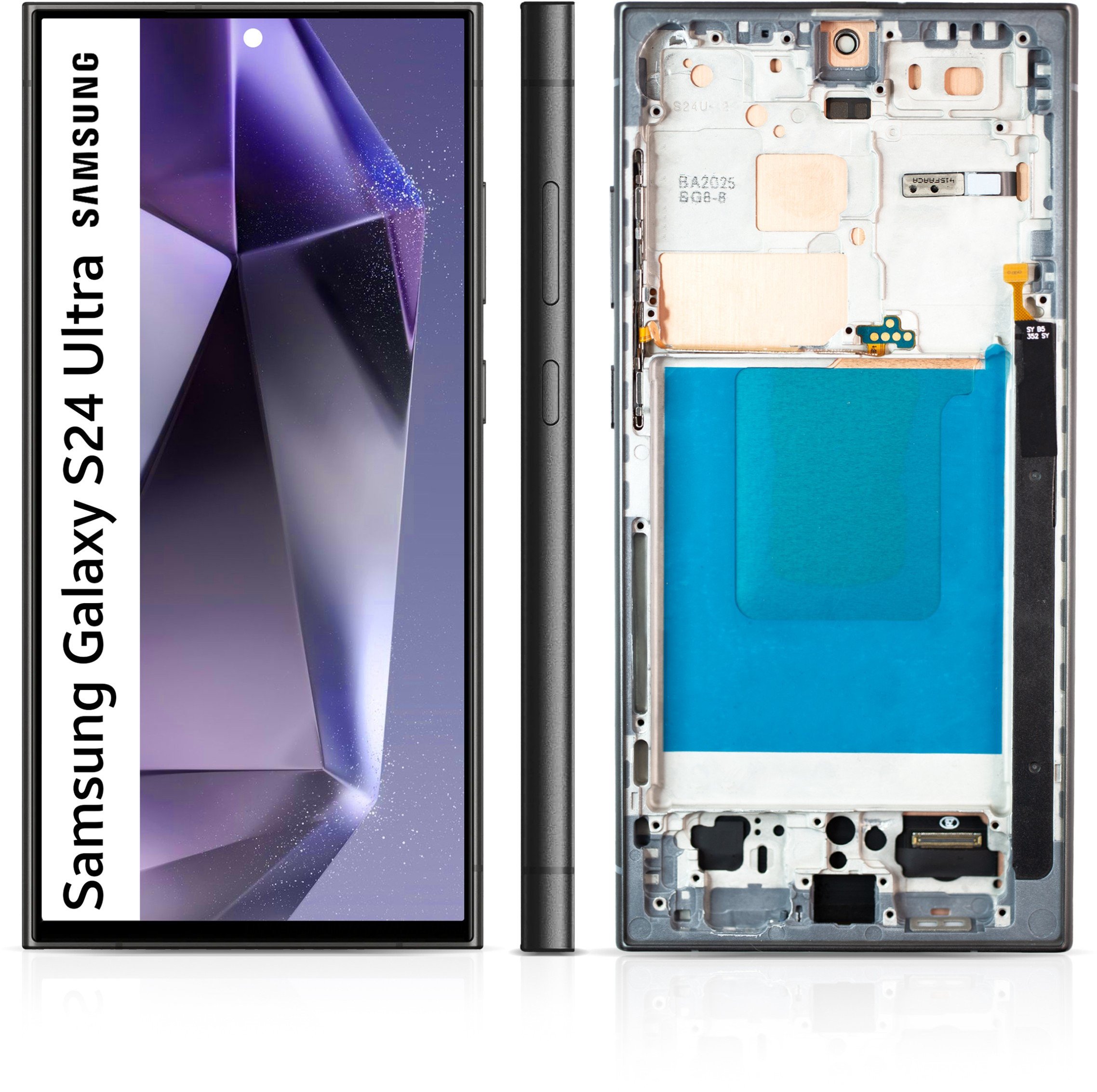 Wyświetlacz do Samsung Galaxy S24 Ultra Ekran LCD Incell Ramka SM-S928B (5904858385201)