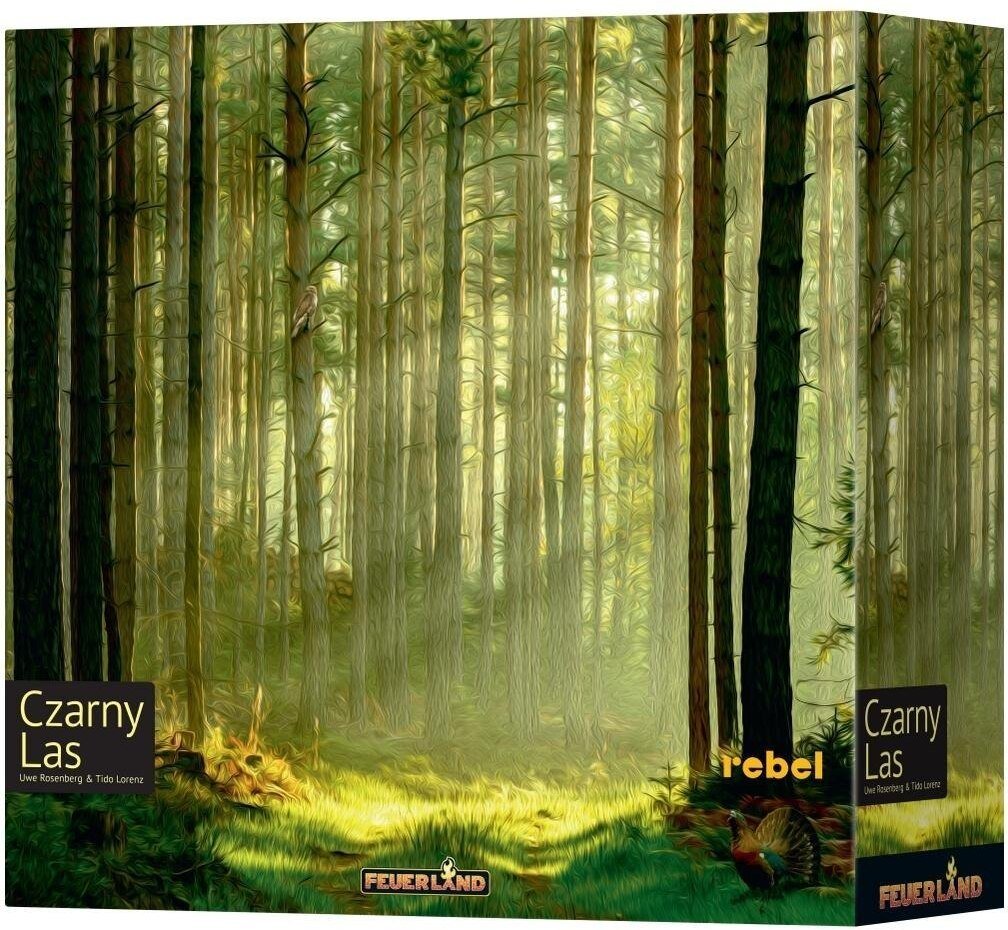 Rebel Gra planszowa Czarny Las