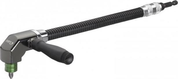 Luna Przystawka kątowa do wiertarki, elastyczna 1/4 cala Luna