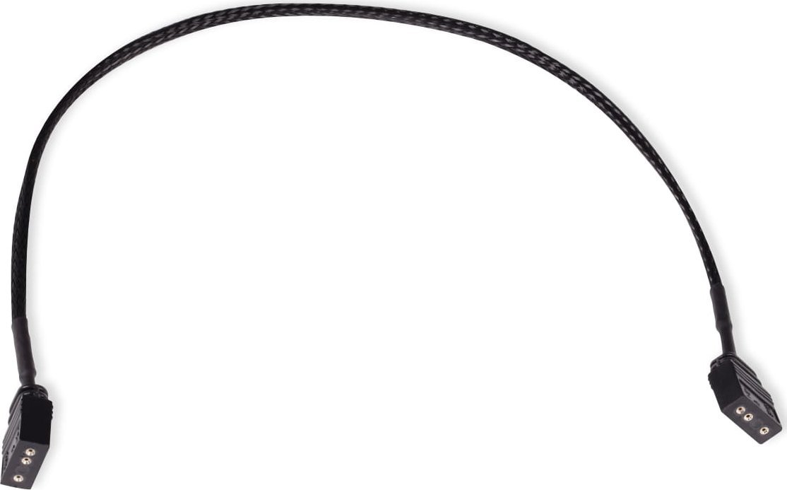 Alphacool Alphacool Verlängerung aRGB 3-Pin auf 3-Pin, gesleevt - 30cm