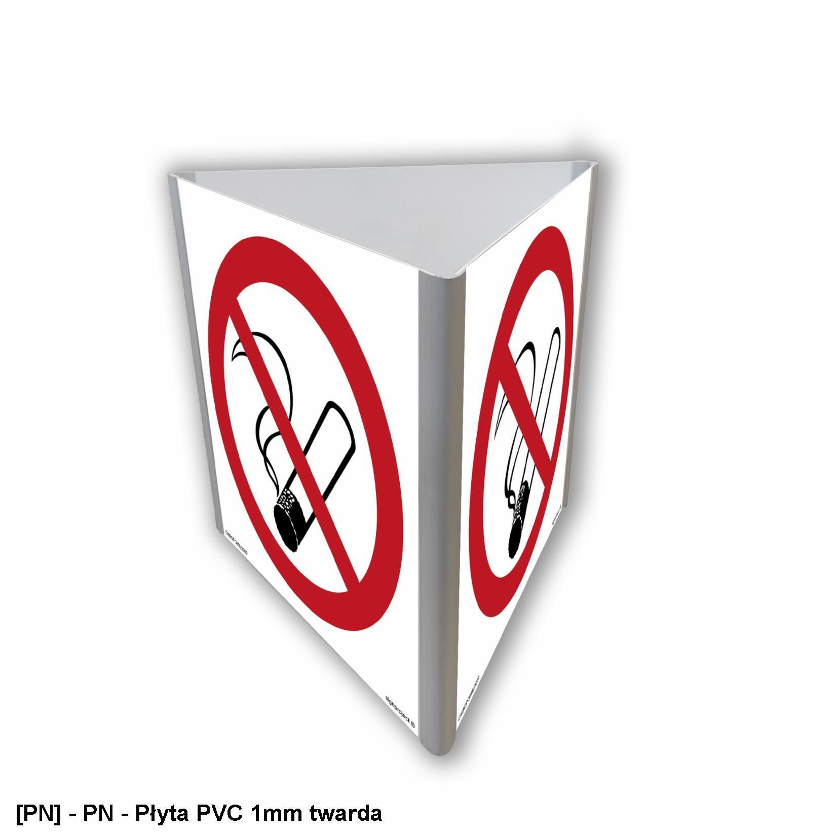 TD Systems BA801 - Smoking prohibited (3D dościenny) 200x200