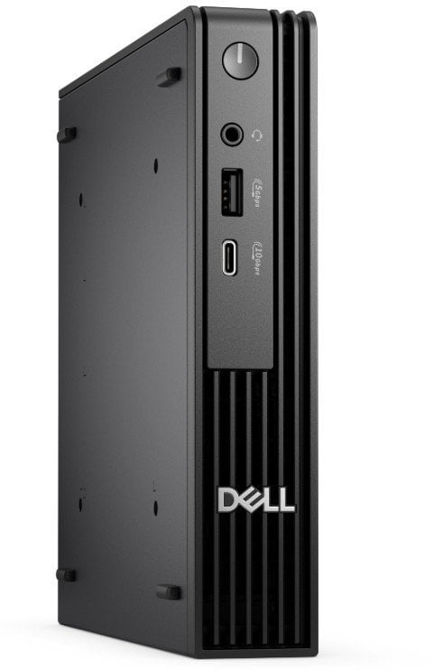 Komputer Dell Dell Pro Micro QCM1255 AMD Ryzen 3 8300GE 8 GB 512 GB SSD Windows 11 Pro