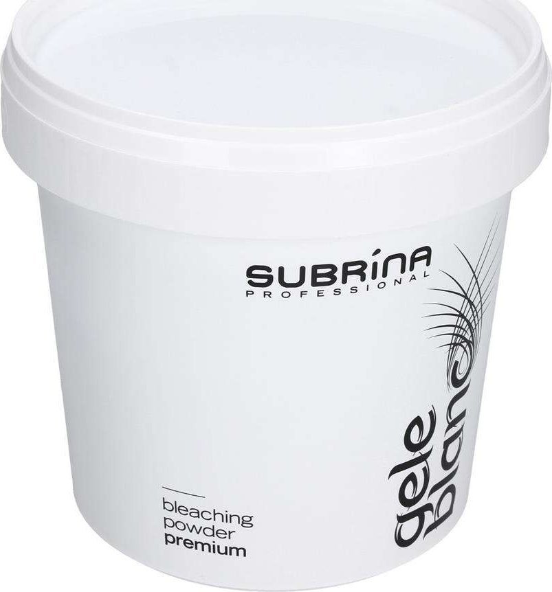 Subrina Professional Subrina Professional, Gele Blanc, Hair Oxidant Powder, 500 g For Women