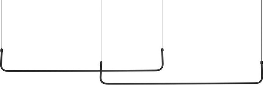 Lampa wisząca Azzardo Lampa wisząca Mario AZ5446 sterowana pilotem czarna