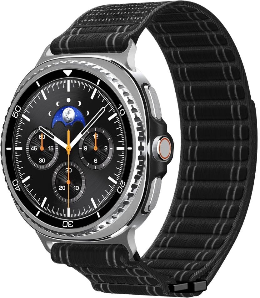 Pasek Spigen WBF0 do Samsung Galaxy Watch 8 / Classic (40/44/46mm) czarny