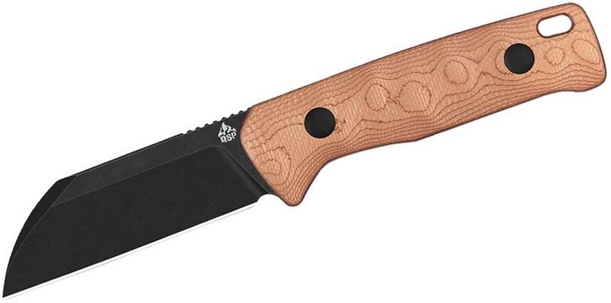 QSP Knife BABY PENGUIN G-10 STW BLK QS130BP-C2 Copper Foil
