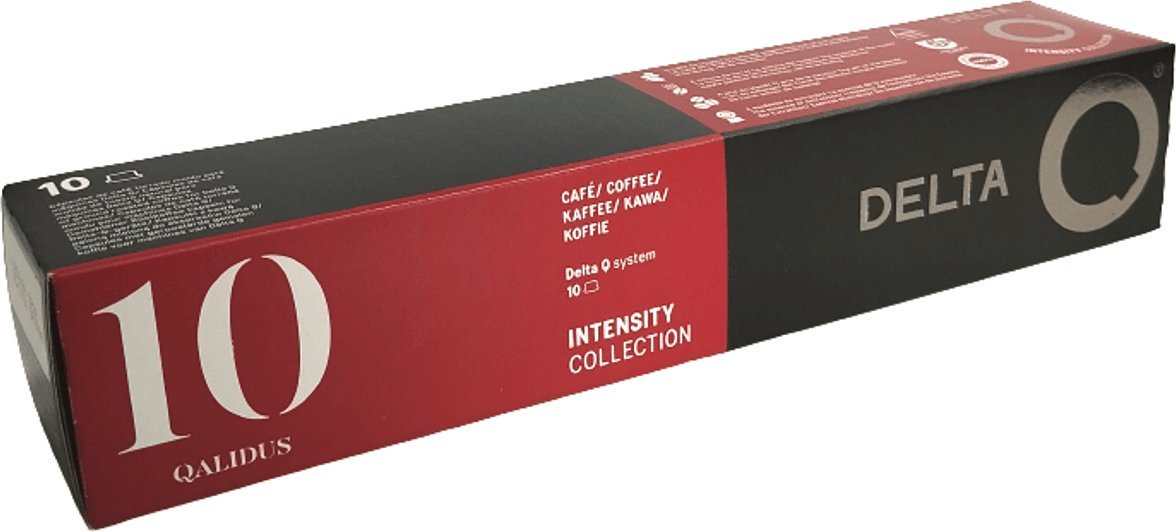 Delta Q Kapsułki - Qalidus (10) - 10 szt.